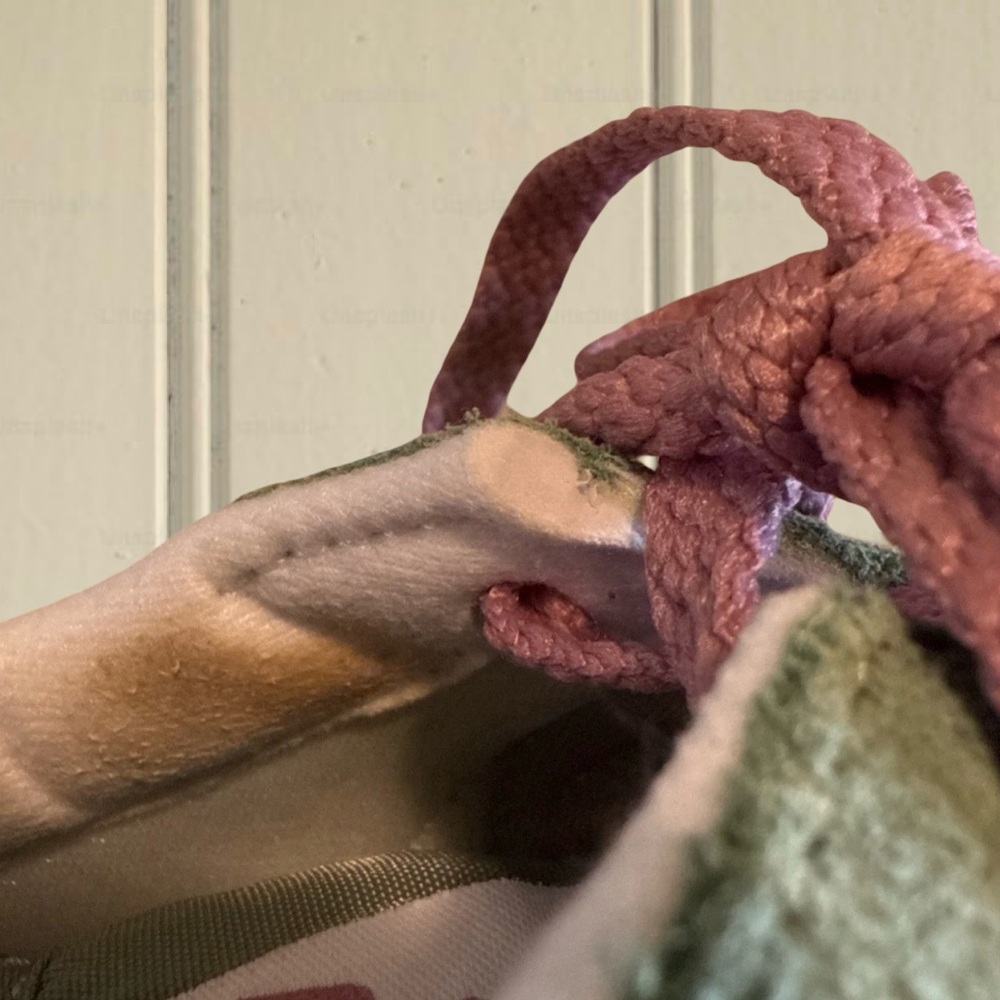 Saucony Jazz Original Sneakers Green & Pink Women's Size 8 - Picture 7 of 8